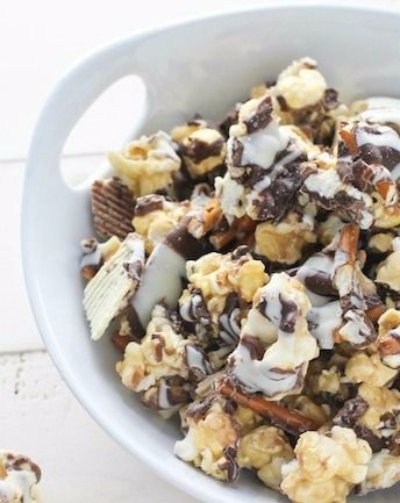 Potato Chip Pretzel Caramel Corn