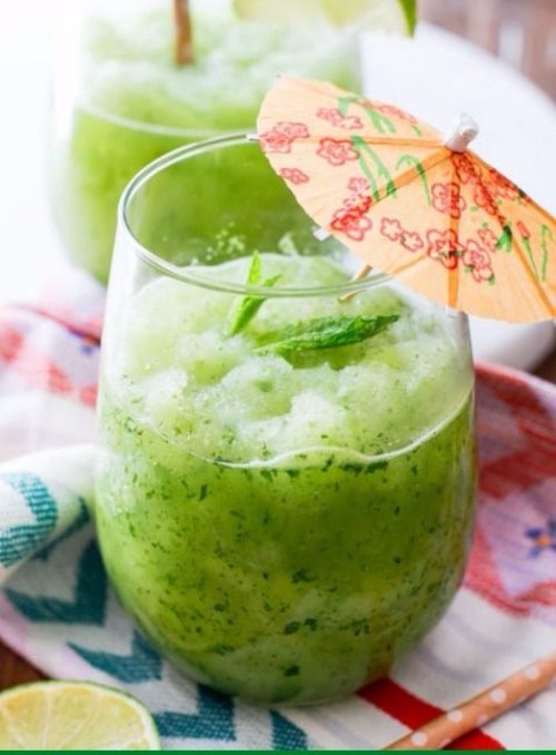 Refreshing Frozen Mojitos