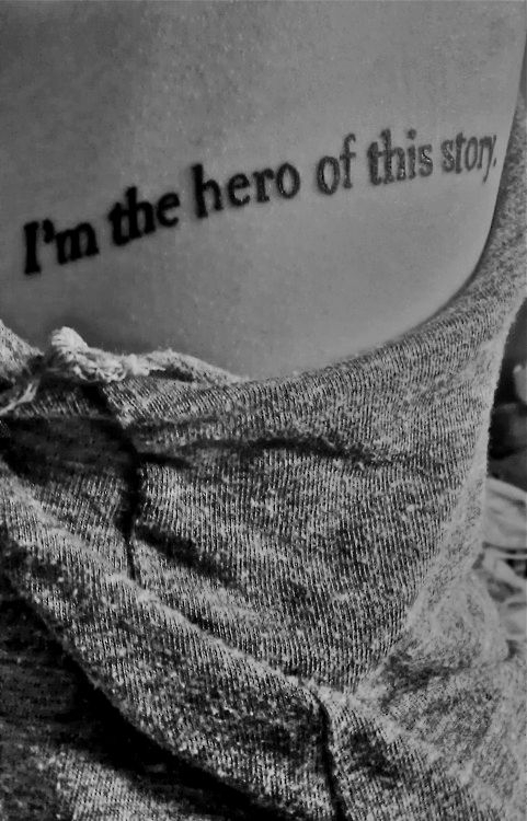 I'm the Hero of This Story