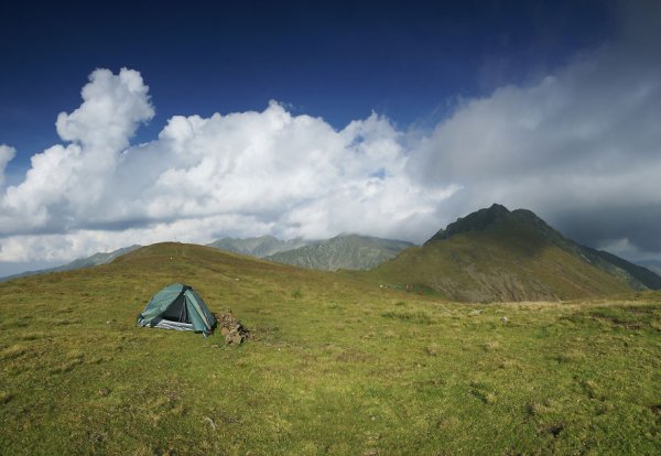 Fagaras Mountains, 2,200m, Romania