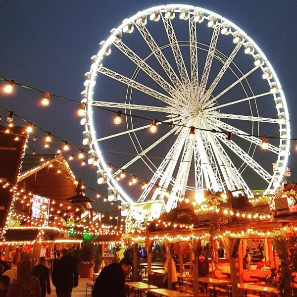 ferris wheel, amusement ride, amusement park, fair, tourist attraction,