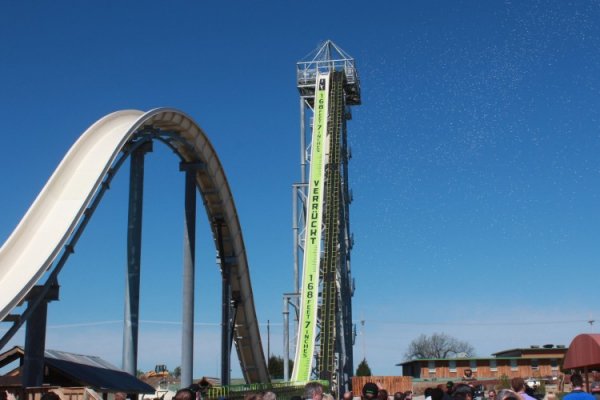 Verrückt Schlitterbahn, Kansas City, Kansas, USA