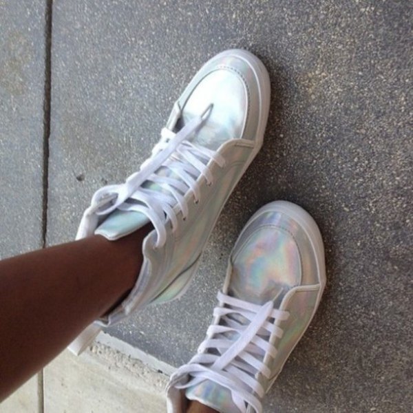 Shimmer in Sneakers