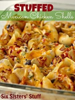 Mexican Stuffed Shells