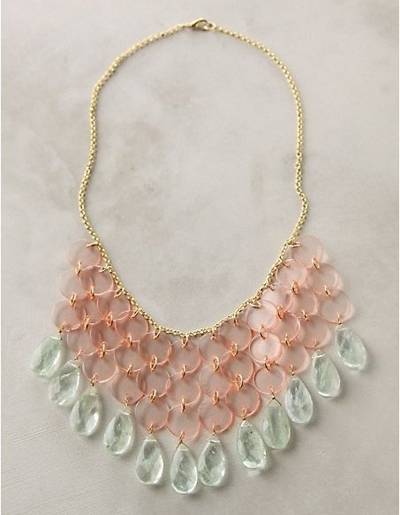 Wendy Mink Iced Rain Necklace