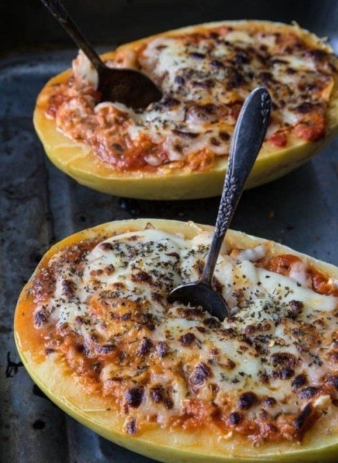 Spaghetti Squash Lasagna