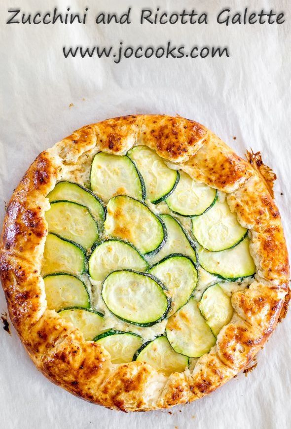 Zucchini and Ricotta