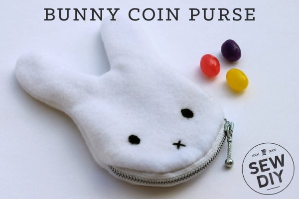 Bunny Coin Purse