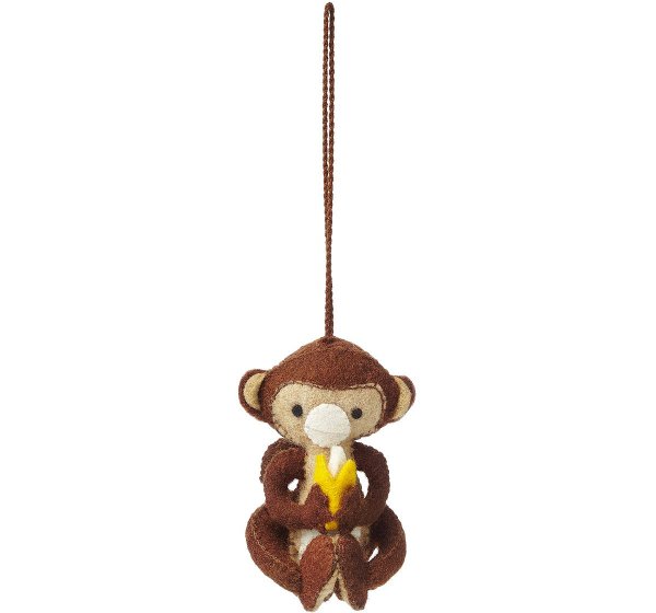 Cute Monkey Ornament