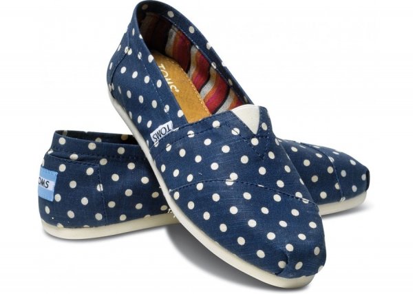 Polka Dot Toms