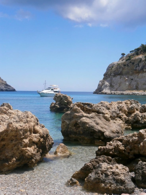 Anthony Quinn Beach, Faliraki, Rhodes