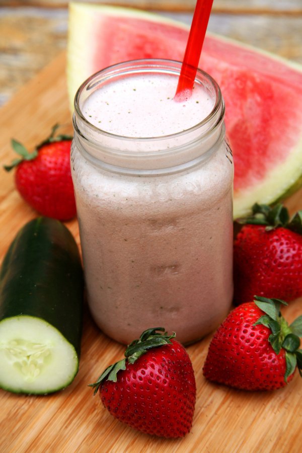 Watermelon Protein Smoothie