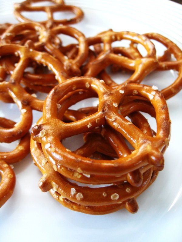 Eat 2 Oz Pretzels Instead of 2 Oz Potato Chips