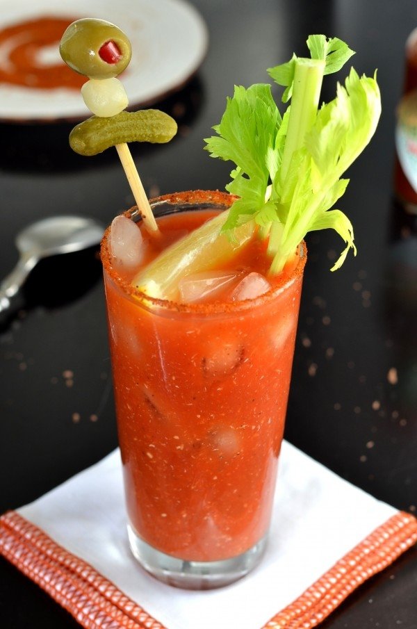 Add to a Bloody Mary