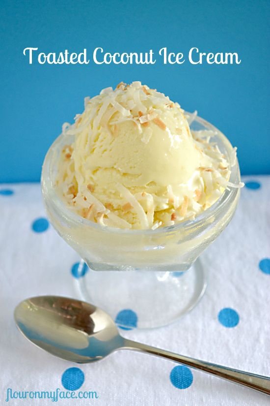 Toasted Coconut Ice Cream