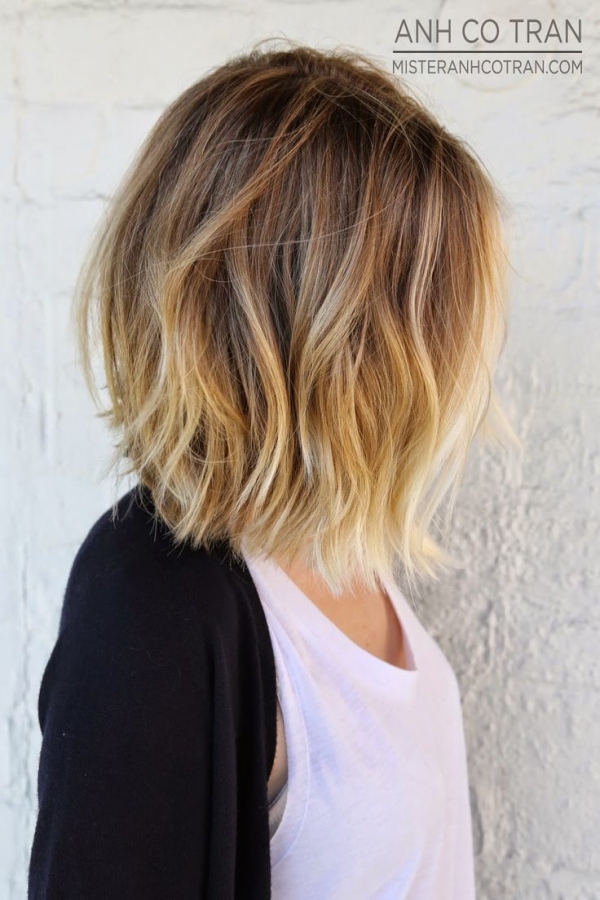 Wavy Bob