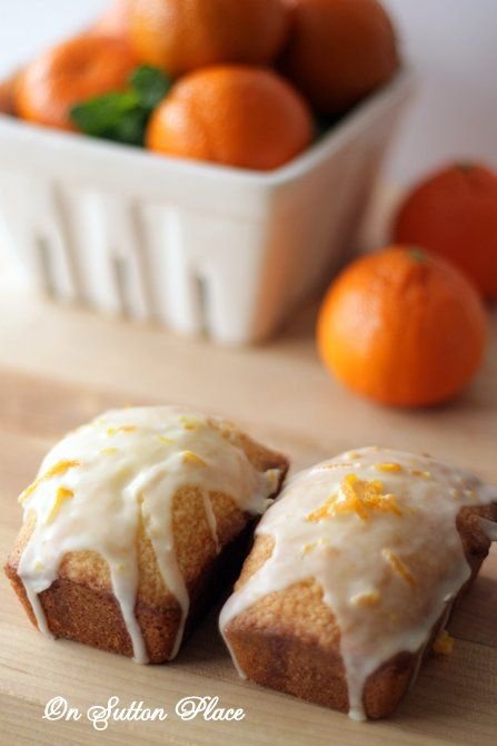 Glazed Orange Bread