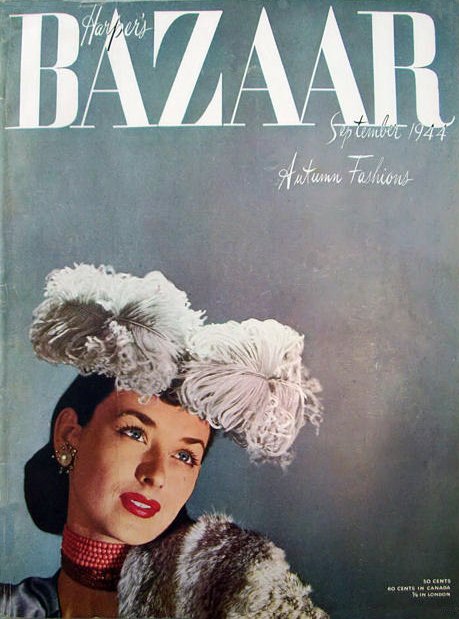 Harper's Bazaar, Sept 1944