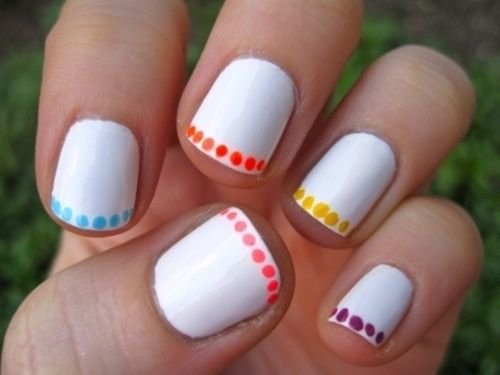 Rainbow Dots