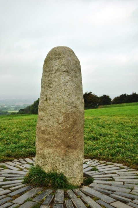 Lia Fail, Hill of Tara, County Meath