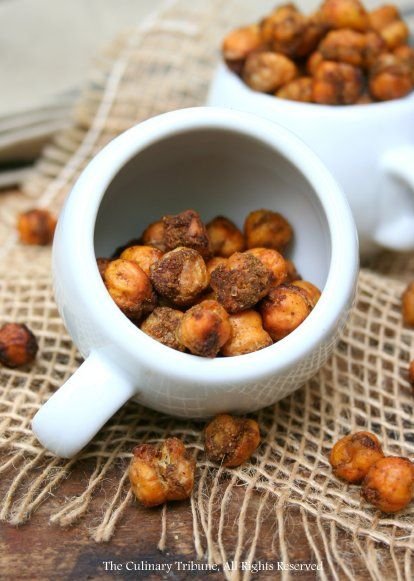 Roasted Chickpeas