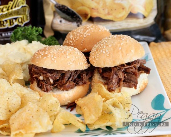 Memorial Day BBQ Beef Brisket Sliders