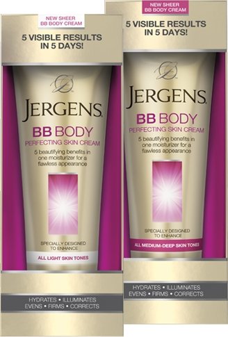 Jergens BB Body Perfecting Skin Cream