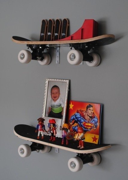 Skateboard Shelves