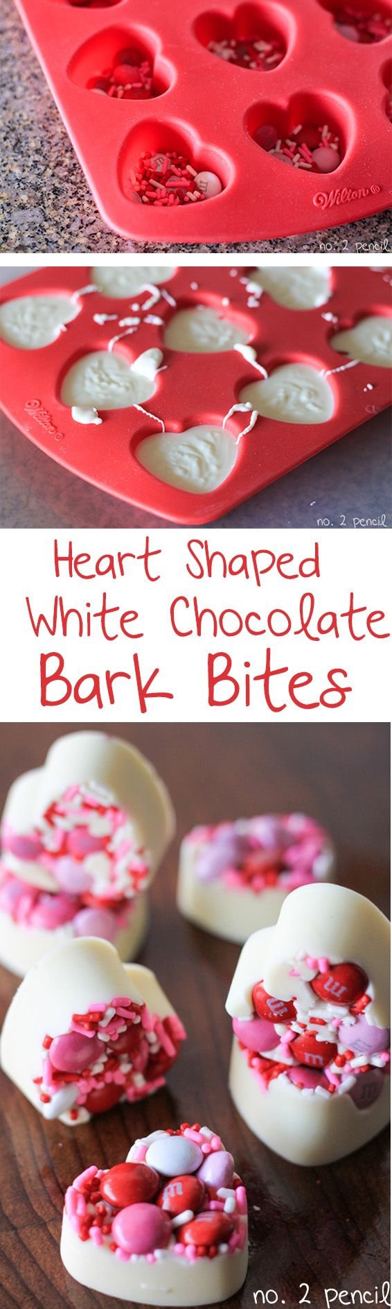 White Chocolate Bark