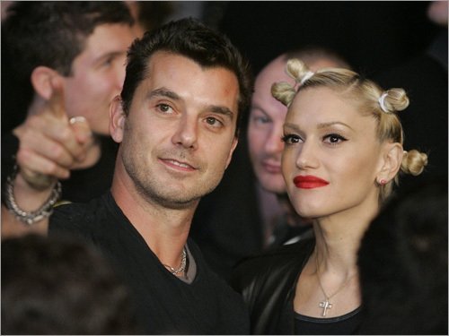 Gavin Rossdale and Gwen Stefani