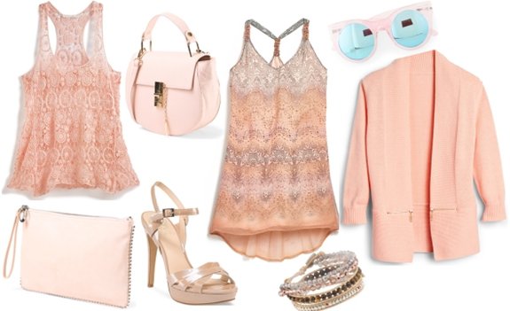 Blush Pink