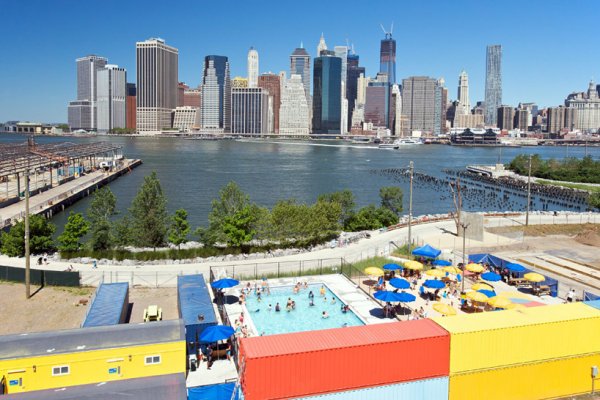 Pop-up Pool, Brooklyn, New York