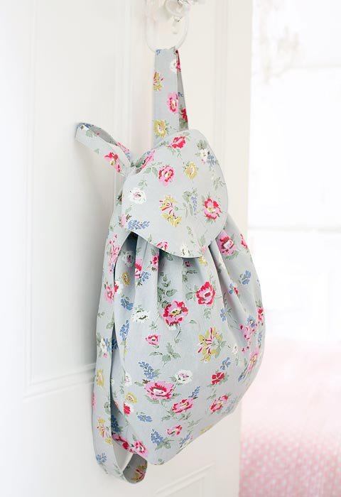 Floral Drawstring