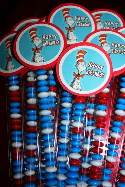 Dr Seuss Treat Sacks