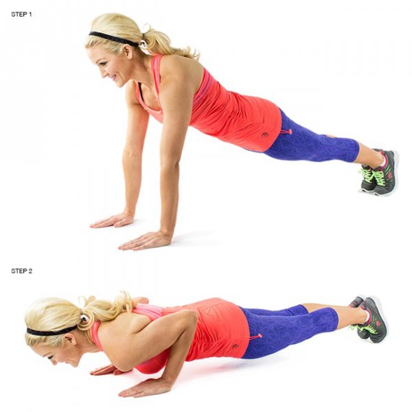 Tricep Pushup