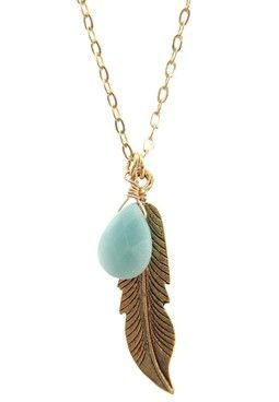 Feather Necklace