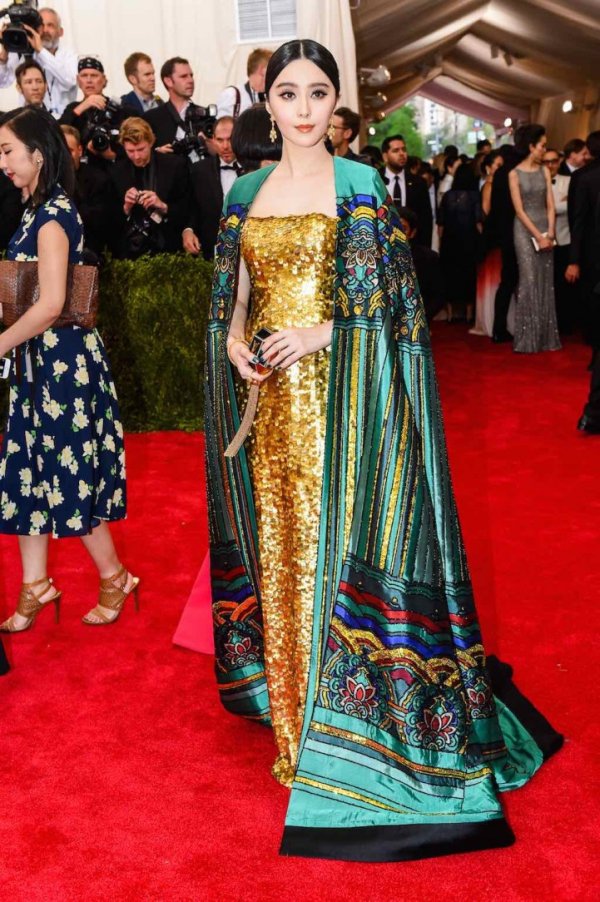 Fan Bingbing at the Met Gala