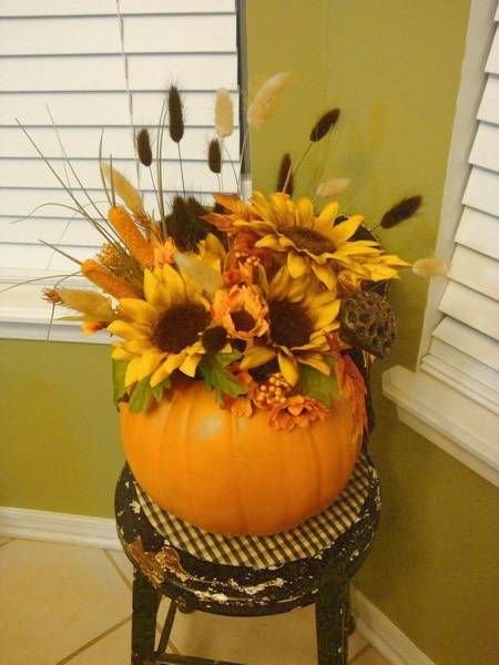 Pumpkin Vase