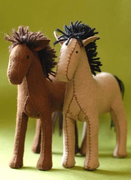 Handmade Horses