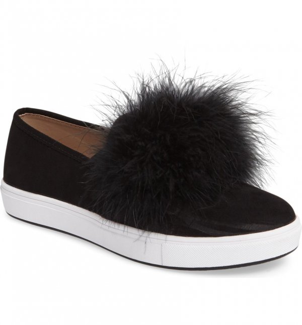 footwear, shoe, leather, fur, textile,