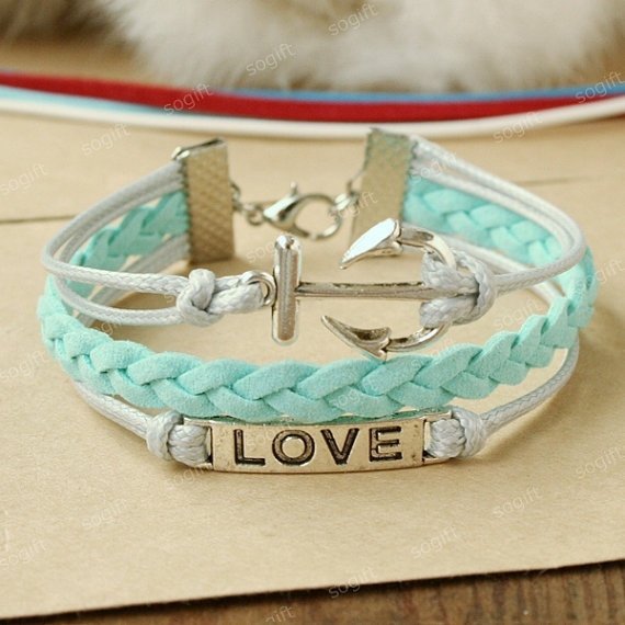 Anchor Bracelet