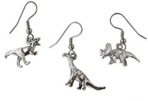 Dinosaur Earring Set