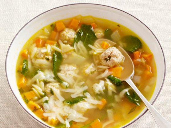 Italian Wedding Soup for Summer