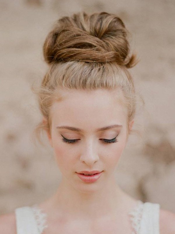 Pretty Top Knot