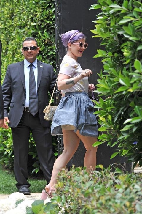 Kelly Osbourne…