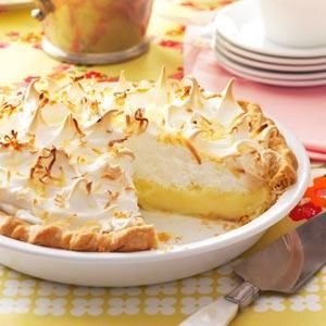 Coconut Meringue Pie