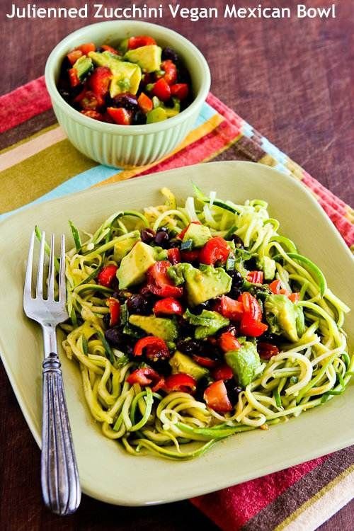 Zucchini Mexican Bowl