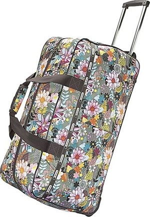 lesportsac luggage rolling backpack