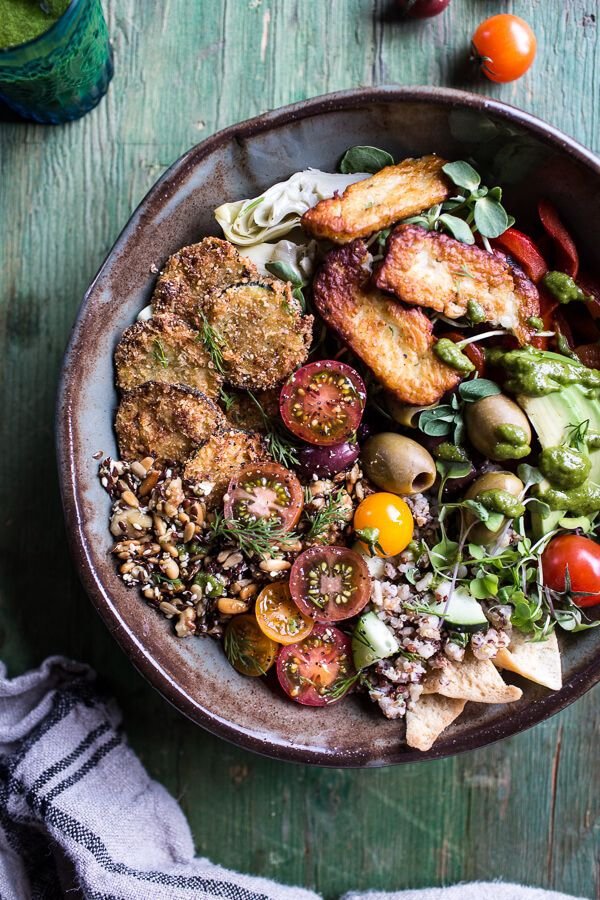 Greek Goddess Grain Bowl