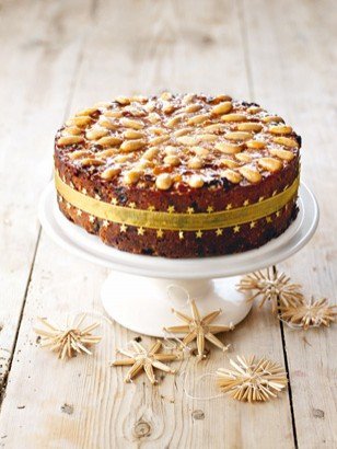 Nigella's Gorgeously Golden Fruit Cake